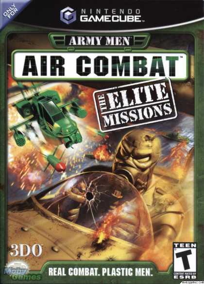 GameCube Games - Army Men Air Combat: The Elite Missions