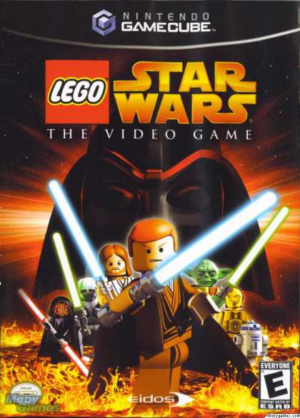 GameCube Games - LEGO Star Wars: The Video Game