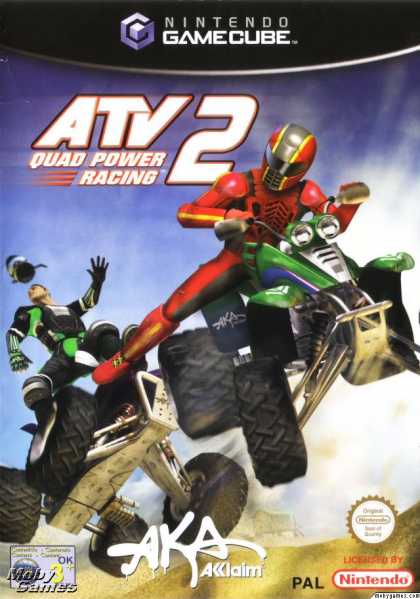 GameCube Games - ATV: Quad Power Racing 2