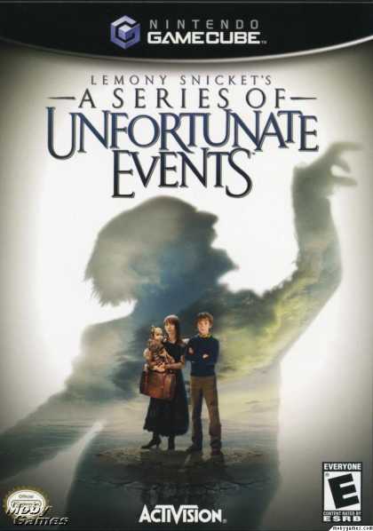 GameCube Games - Lemony Snicket's A Series of Unfortunate Events