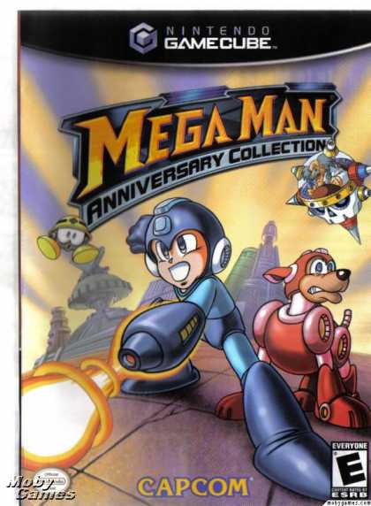 GameCube Games - Mega Man Anniversary Collection