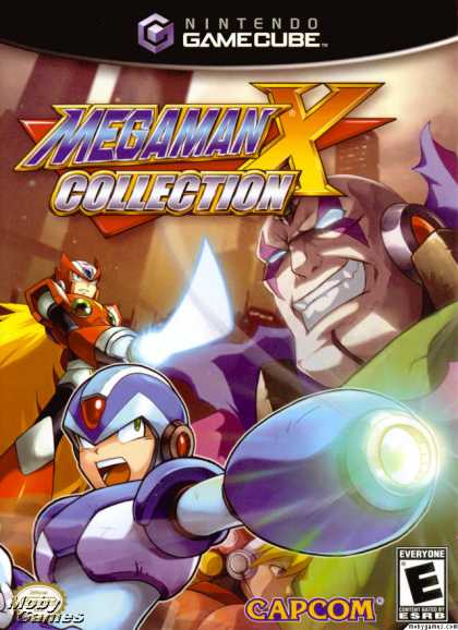GameCube Games - Mega Man X Collection