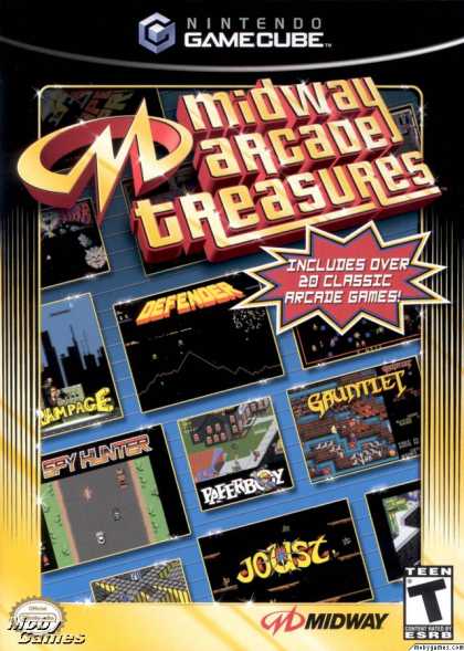 GameCube Games - Midway Arcade Treasures