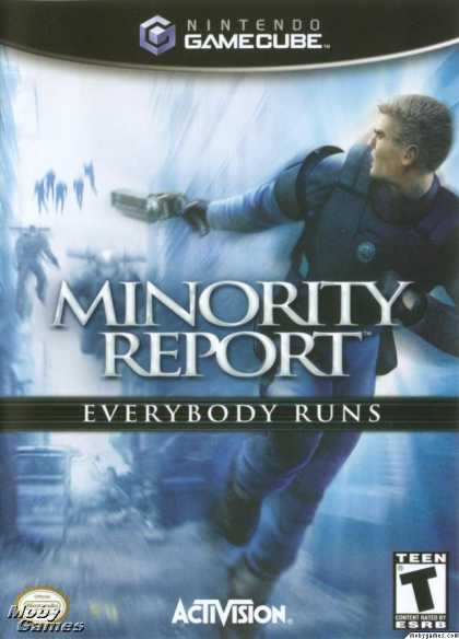 GameCube Games - Minority Report