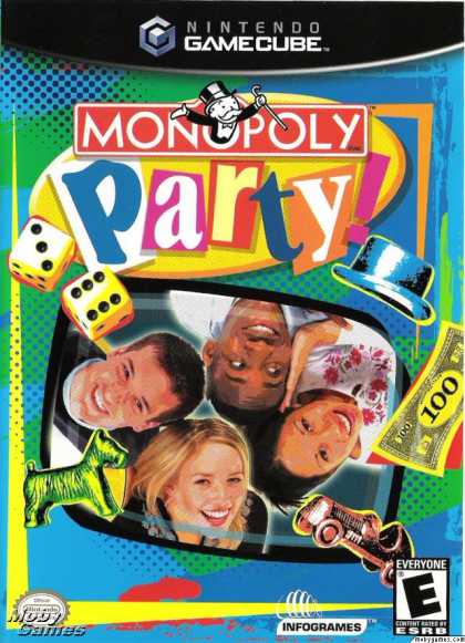 GameCube Games - Monopoly Party