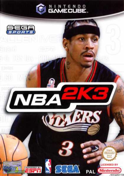 GameCube Games - NBA 2K3
