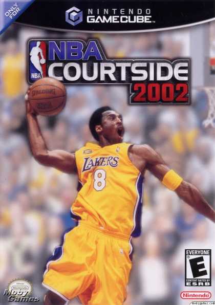GameCube Games - NBA Courtside 2002