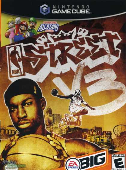 GameCube Games - NBA Street V3