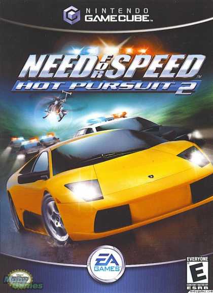 GameCube Games - Need for Speed: Hot Pursuit 2