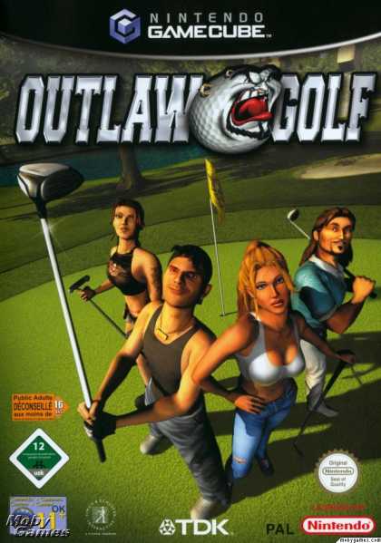 GameCube Games - Outlaw Golf
