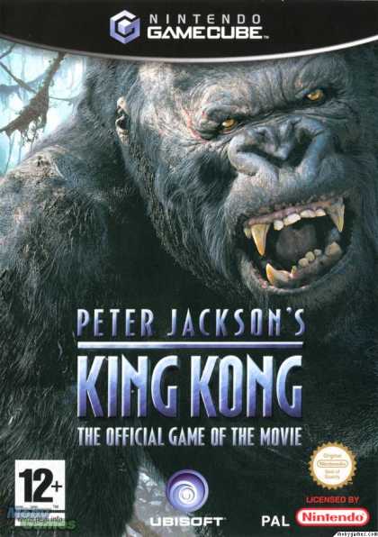 GameCube Games - Peter Jackson's King Kong: The Official Game of the Movie