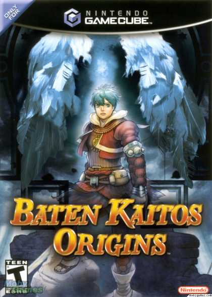 GameCube Games - Baten Kaitos Origins