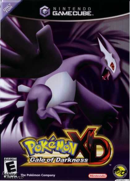 GameCube Games - Pok&#xE9;mon XD: Gale of Darkness