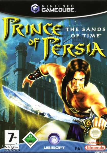 GameCube Games - Prince of Persia: The Sands of Time