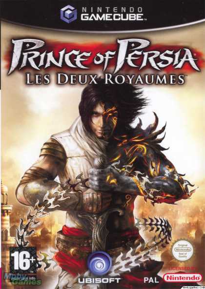 GameCube Games - Prince of Persia: The Two Thrones