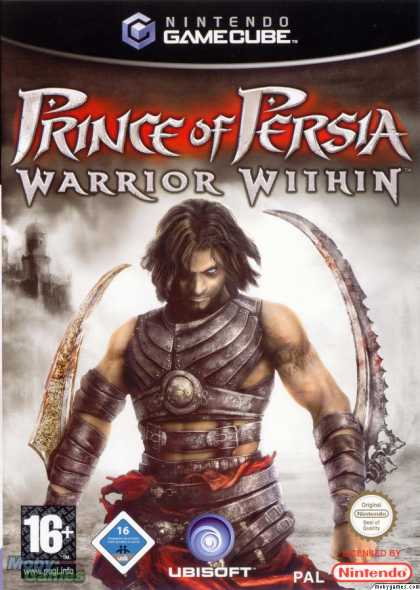 GameCube Games - Prince of Persia: Warrior Within