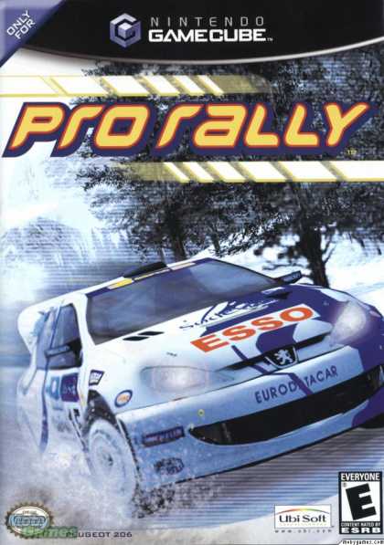 GameCube Games - Pro Rally