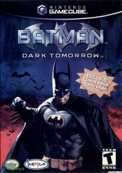 GameCube Games - Batman: Dark Tomorrow