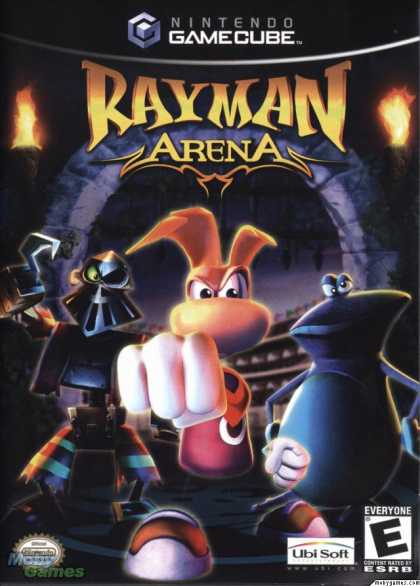 GameCube Games - Rayman Arena