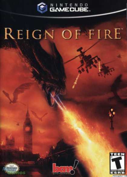 GameCube Games - Reign of Fire