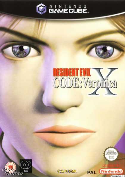 GameCube Games - Resident Evil: Code: Veronica Complete