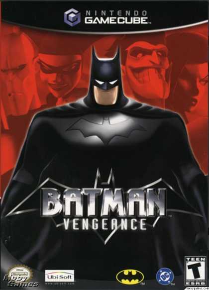 GameCube Games - Batman: Vengeance