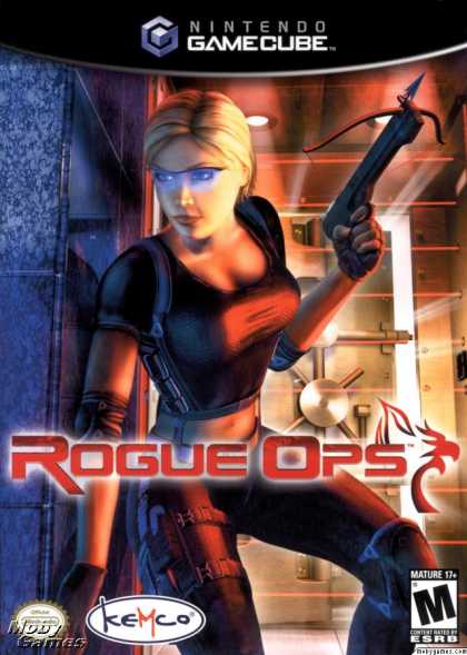 GameCube Games - Rogue Ops