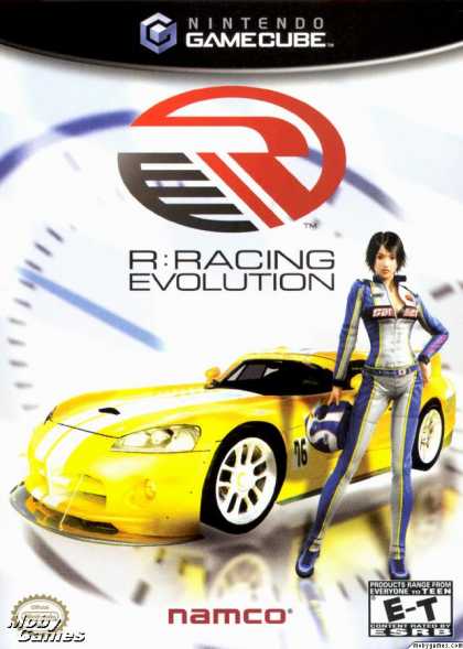 GameCube Games - R:Racing Evolution