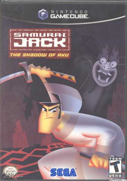 GameCube Games - Samurai Jack: The Shadow of Aku
