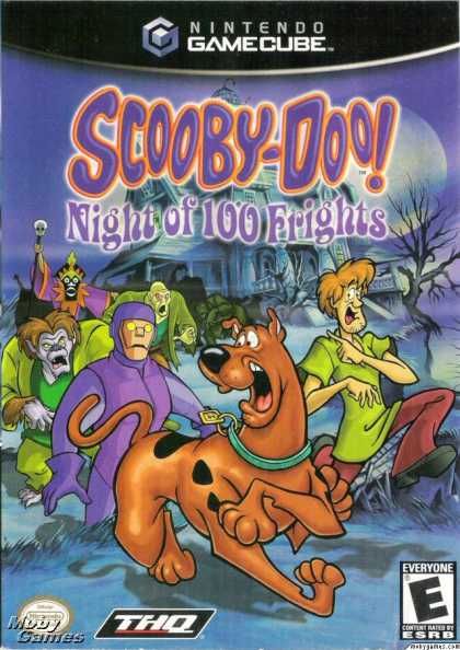GameCube Games - Scooby-Doo!: Night of 100 Frights