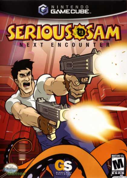 GameCube Games - Serious Sam: Next Encounter