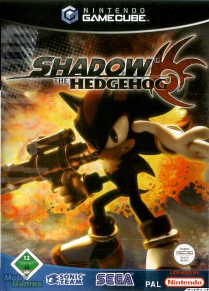 GameCube Games - Shadow the Hedgehog