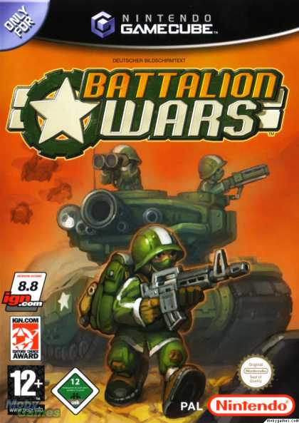 GameCube Games - Battalion Wars