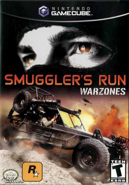 GameCube Games - Smuggler's Run: Warzones