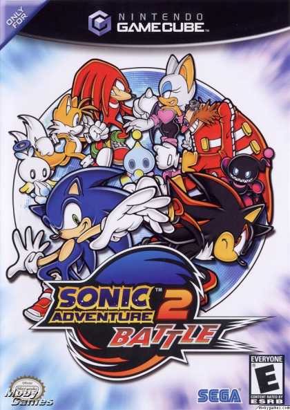 GameCube Games - Sonic Adventure 2: Battle