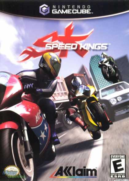 GameCube Games - Speed Kings