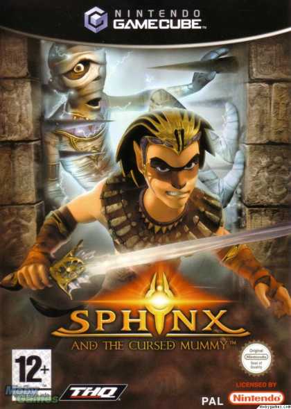 GameCube Games - Sphinx and the Cursed Mummy