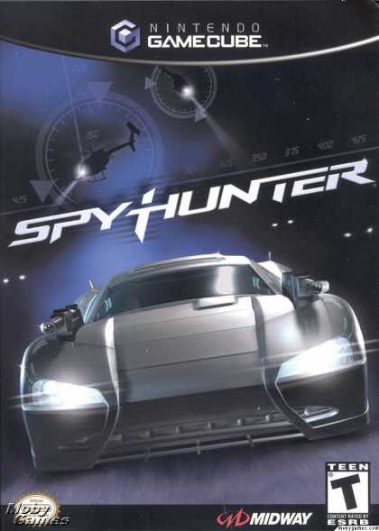 GameCube Games - SpyHunter