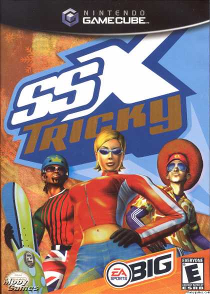 GameCube Games - SSX Tricky