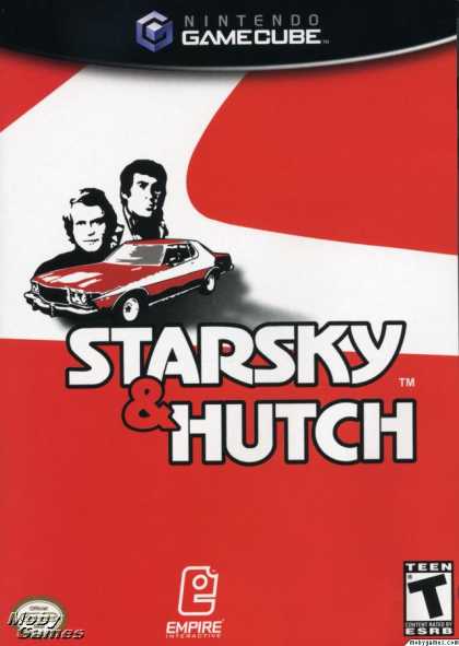 GameCube Games - Starsky & Hutch