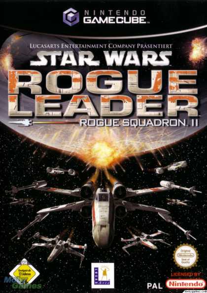 GameCube Games - Star Wars: Rogue Squadron II - Rogue Leader
