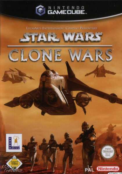 GameCube Games - Star Wars: The Clone Wars
