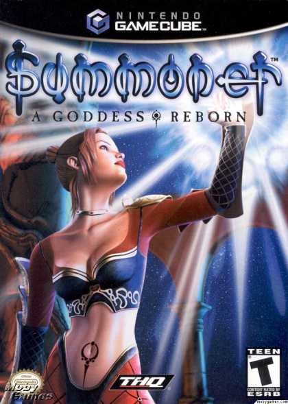 GameCube Games - Summoner 2