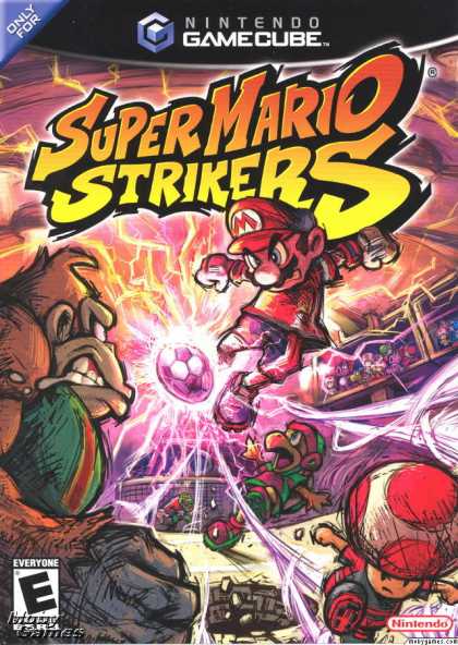 GameCube Games - Super Mario Strikers