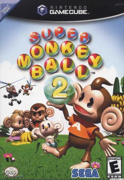 GameCube Games - Super Monkey Ball 2
