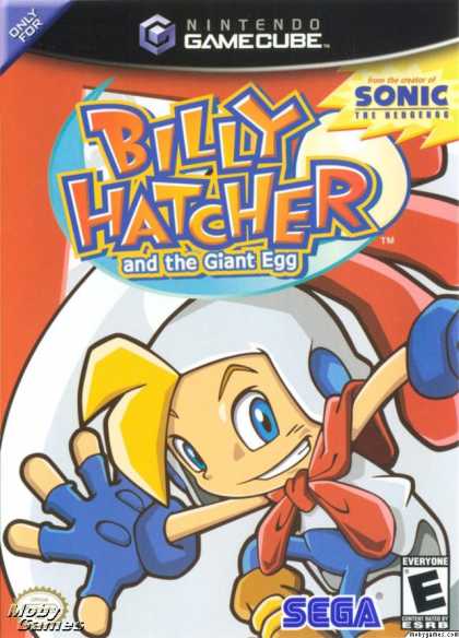 GameCube Games - Billy Hatcher and the Giant Egg