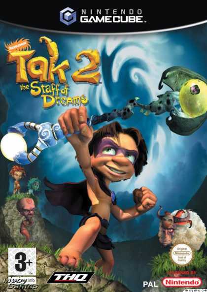 GameCube Games - Tak 2: The Staff of Dreams