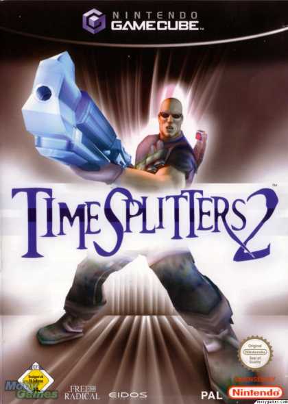 GameCube Games - TimeSplitters 2