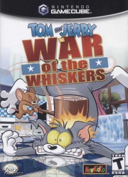 GameCube Games - Tom and Jerry: War of the Whiskers