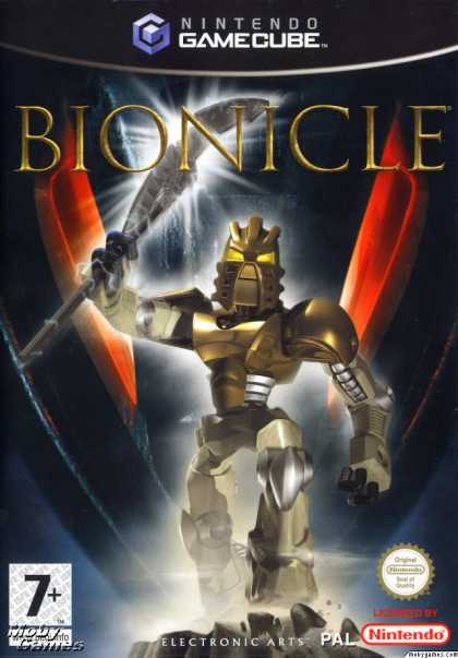 GameCube Games - Bionicle